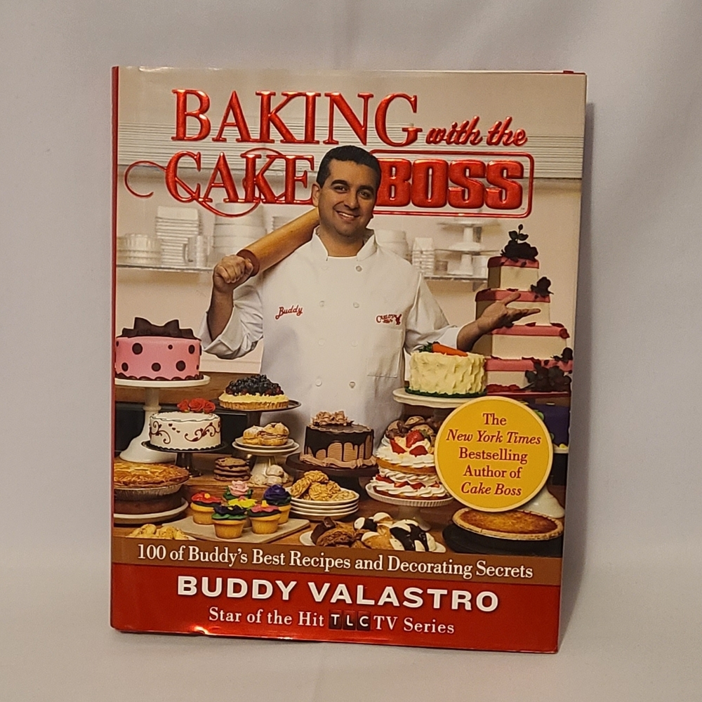 Cookbook Cooking With The Cake Boss Buddy Valastro Recipe And Decorating